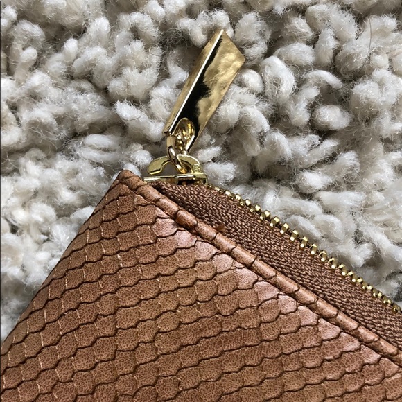 Cute Tan Clutch Wristlet - Picture 6 of 6